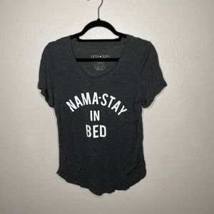 comfy lounge tee